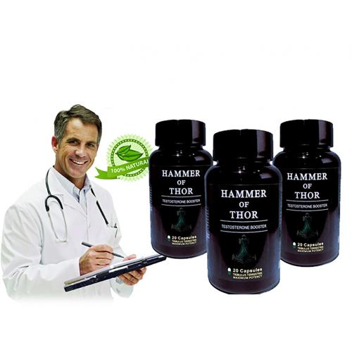 Hammer Of Thor Male Supplement Capsules Men Sex