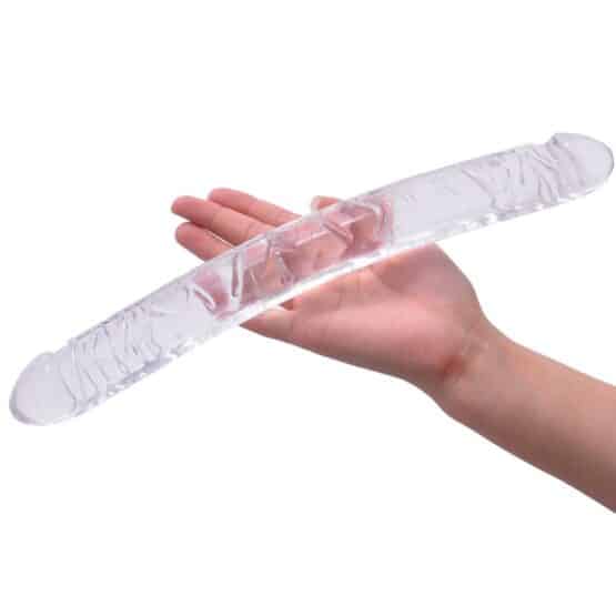 Realistic Double Headed Penis Soft Dildo Inch Handybuy Lk Sri