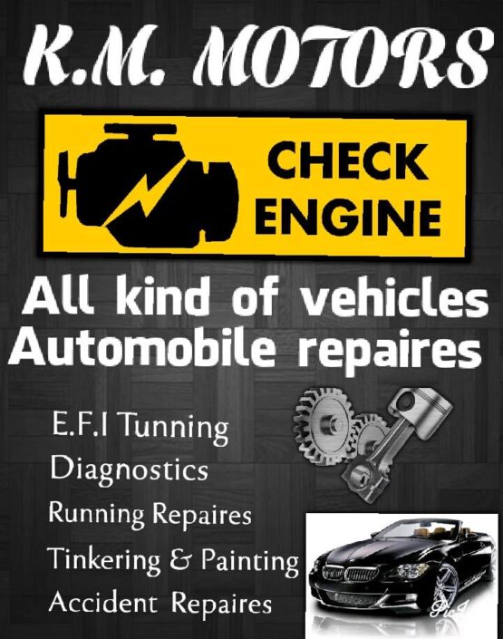 K M Motors Moratuwa All Kind Of Vehicles Automobile Repairs Handybuy Lk
