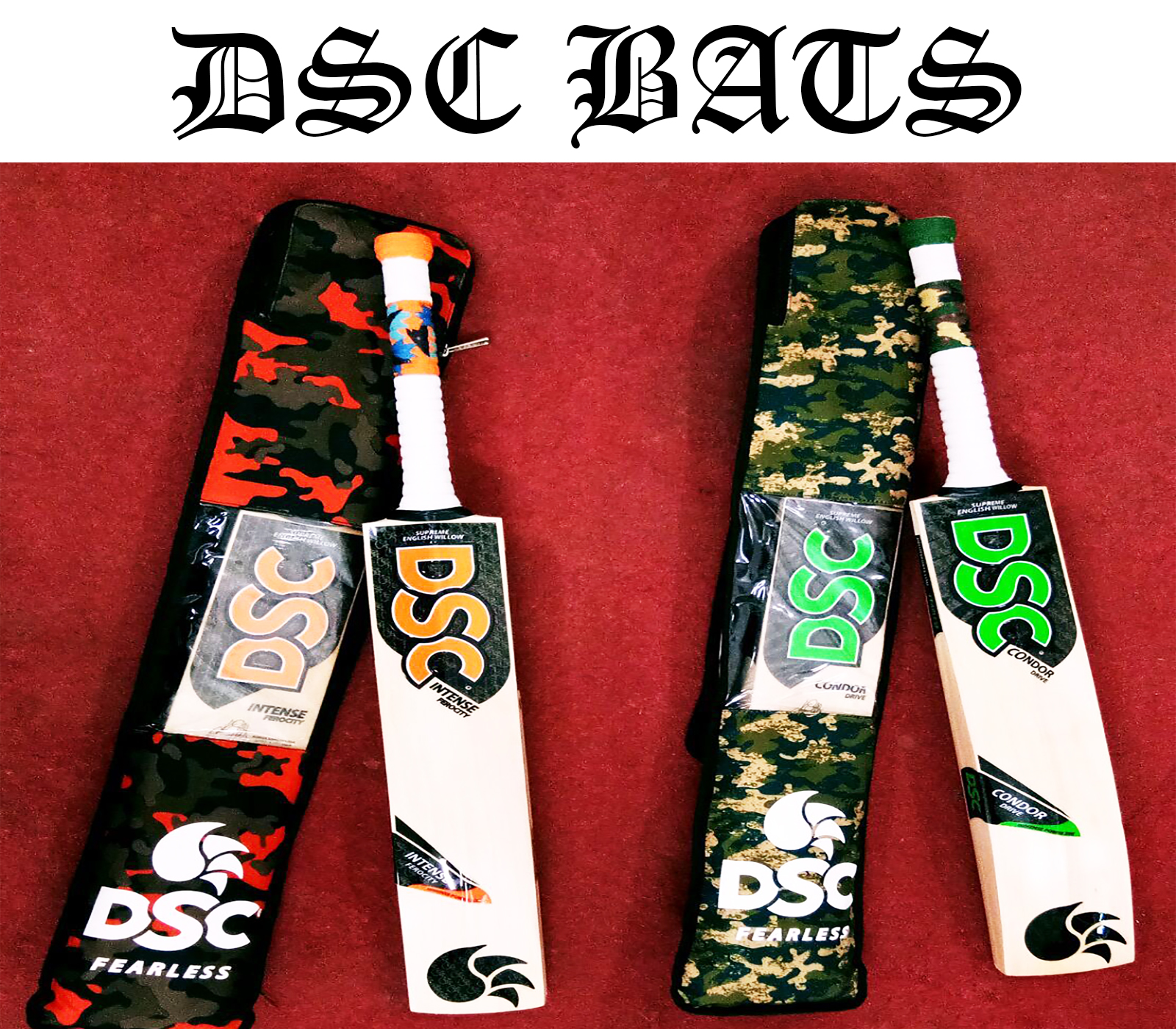 DSC Bats