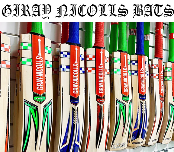 GRay nicolls bats