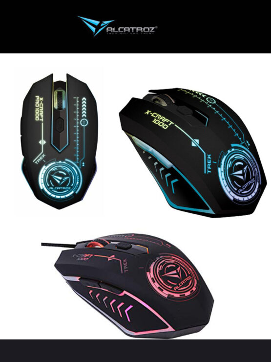 Alcatroz Xcraft PRO Trek 1000 Gaming Mouse HandyBuy.lk Sri Lanka's