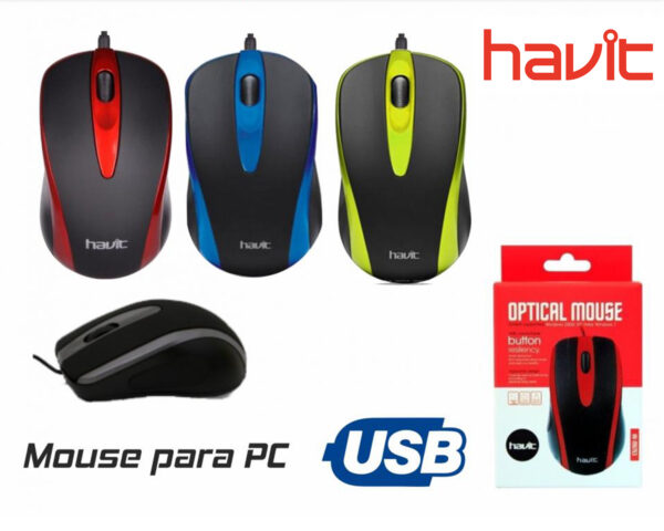 HAVIT® HV-MS753 Optical mouse