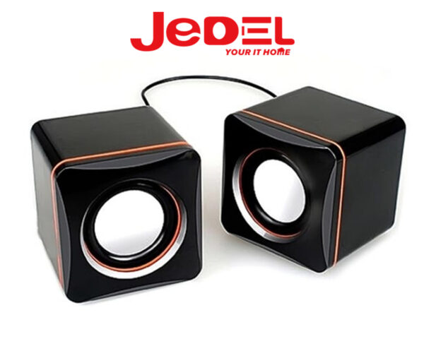 JeDEL Original USB 2.0 Multimedia Portable Speakers CK4