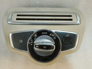 MERCEDES BENZ W205 HEADLAMP CONTROL PANEL SWITCH