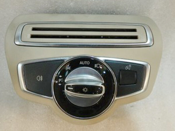 MERCEDES BENZ W205 HEADLAMP CONTROL PANEL SWITCH