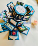 Explosion Box Black & Blue Colour - Image 2