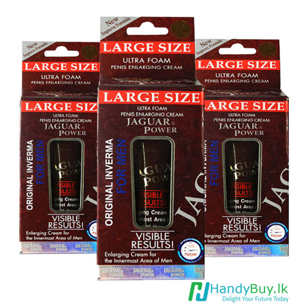 Jaguar Power 3-in-1 Enlargement Men Gel in Sri Lanka