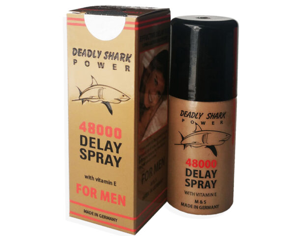Shark Power Delay Spray in Sri Lanka - Best delay spray for men at affordable price in Sri Lanka, buy now from leading online sex toys store.