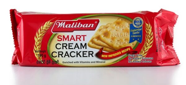 Maliban Smart Cream Cracker 190G