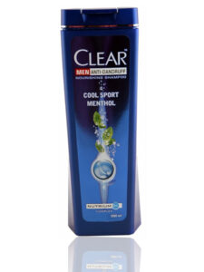 Clear Cool Sport Menthol Sham 200Ml