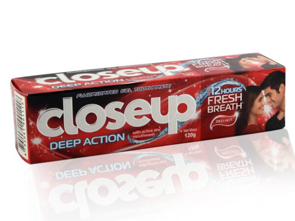 Close Up Red Hot Toothpaste 120G