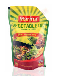 Marina Vegetable Oil Pack 500Ml