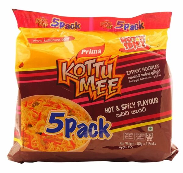 Prima Kottu Mee 80G 5 Pack