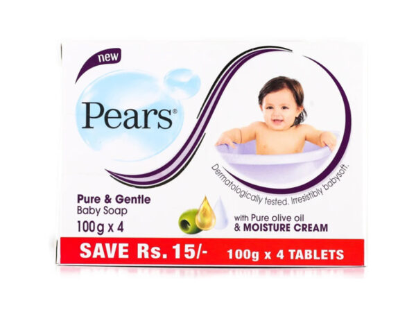 Pears Baby P&G Soap 100G*4S