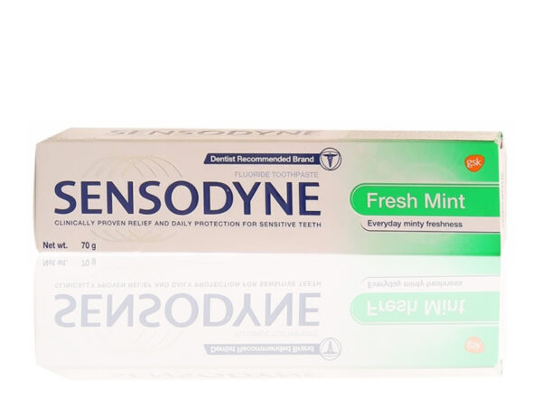 Sensodyne Fresh Mint Toothpaste 75G