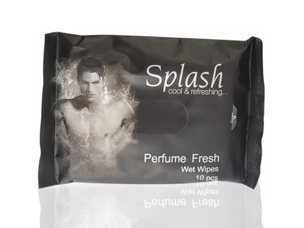 Splash Wet Towel Mens Perfume 10S