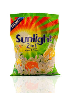 Sunlight 2In1 C&Fr Detgnt/Pwdr 400G