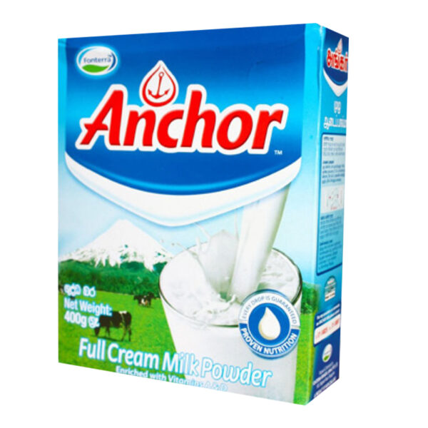 Anchor Milk Powder 400G
