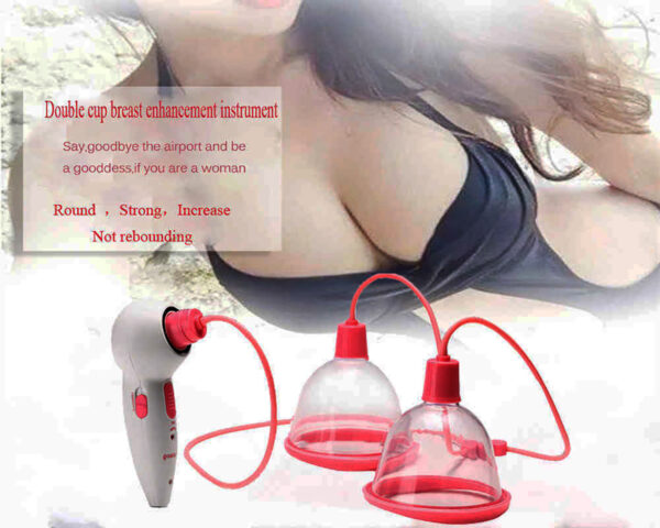 2-Cans Breast and Hip Massager Enhancement Tool in Sri Lanka