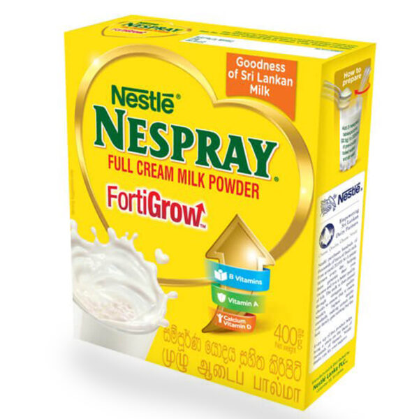 Nespray Full Cream Milk Powder 400G