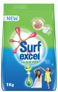 Surf Excel W/Powder Aloe/W 1Kg