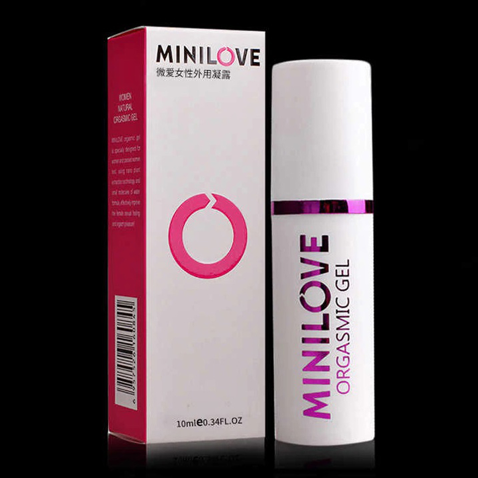 Minilove Orgasmic Gel For Women Orgasmic Gel For Women Love Climax