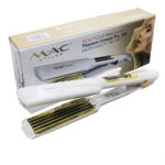 Mac Professional Hair Crimping Iron -MC-5501 Titanium Crimper Pro 230
