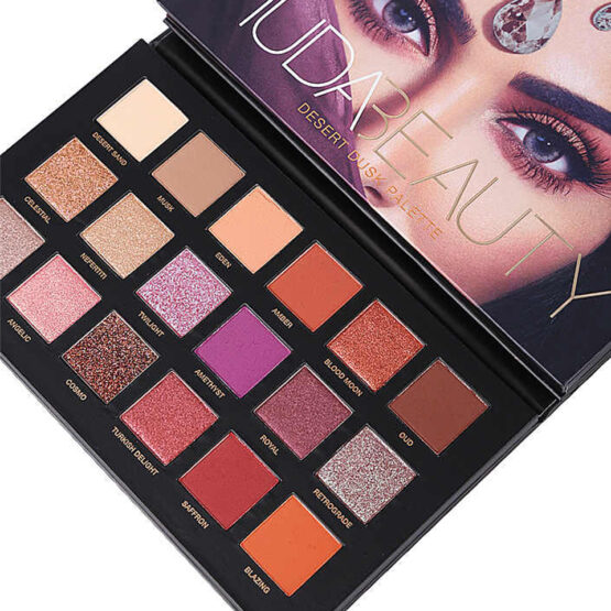 Makeup Huda Beauty Palette Eyeshadow 18 Colors HandyBuy.lk Sri