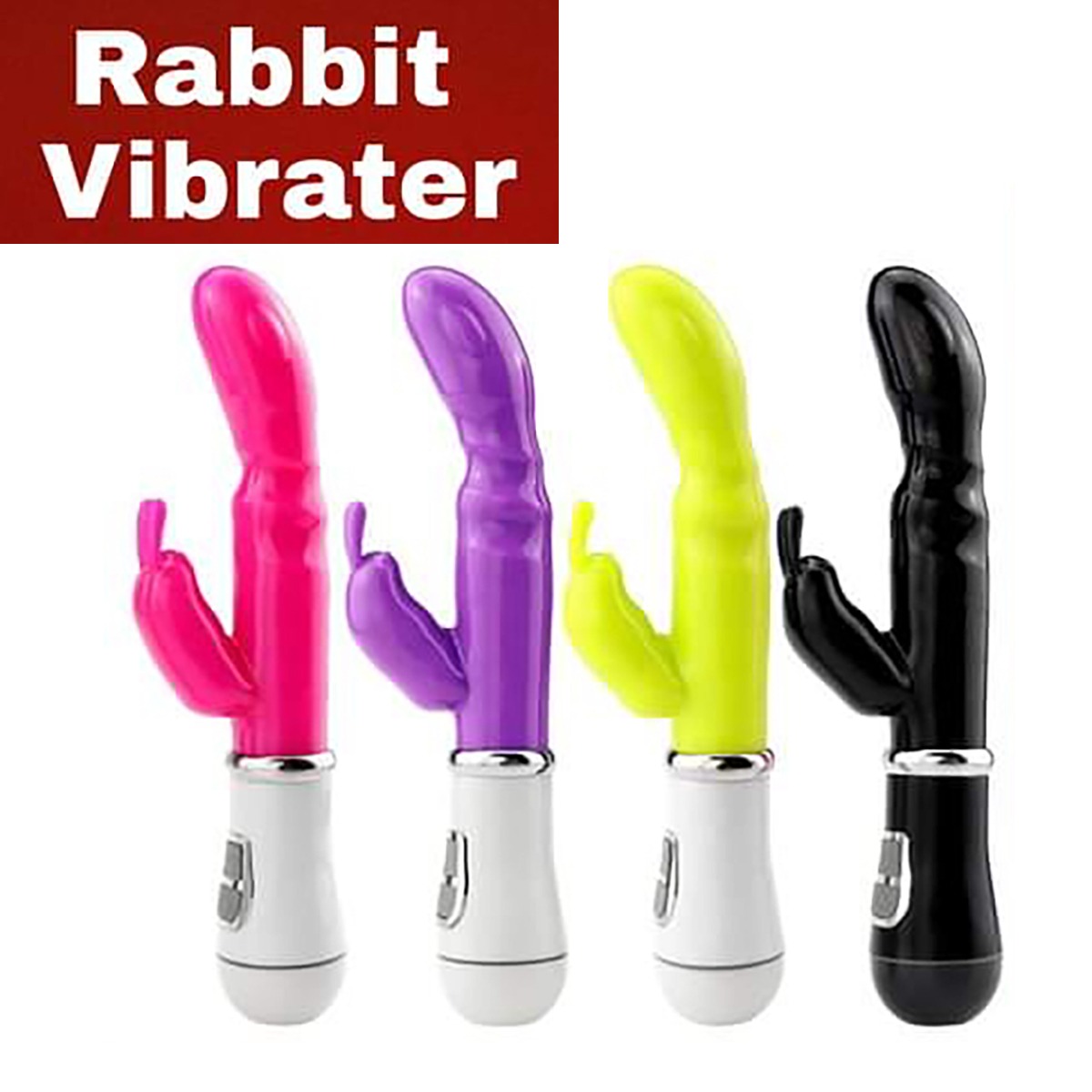 G Spot Rabbit Vibrator For Women Vagina Clitoris Massager Handybuylk Sri Lankas Fastest