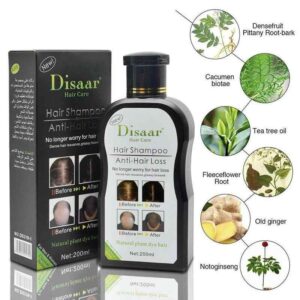 200ml Disaar Hair Shampoo Set Anti-hair Loss Chinese Herbal Hair Growth Product Prevent Hair Treatment For Men & Women