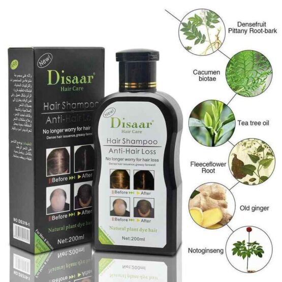 200ml Disaar Hair Shampoo Set Anti Hair Loss Chinese Herbal Hair Growth Product Prevent Hair Treatment For Men Women Handybuy Lk