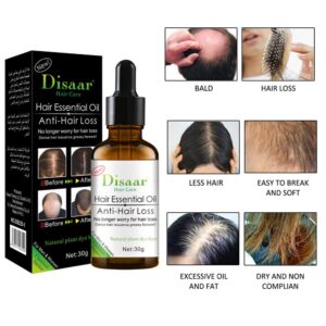 DISAAR BEAUTY Hair Growth Essential Oil GINGER