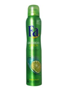 FA Deodorant Spray, Caribbean Lemon 6.75 oz