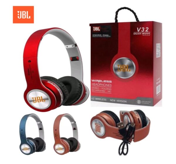 WIRELESS HEADPHONE  JBL V32