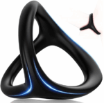 Grilent 3-in-1 Triple Cock Ring