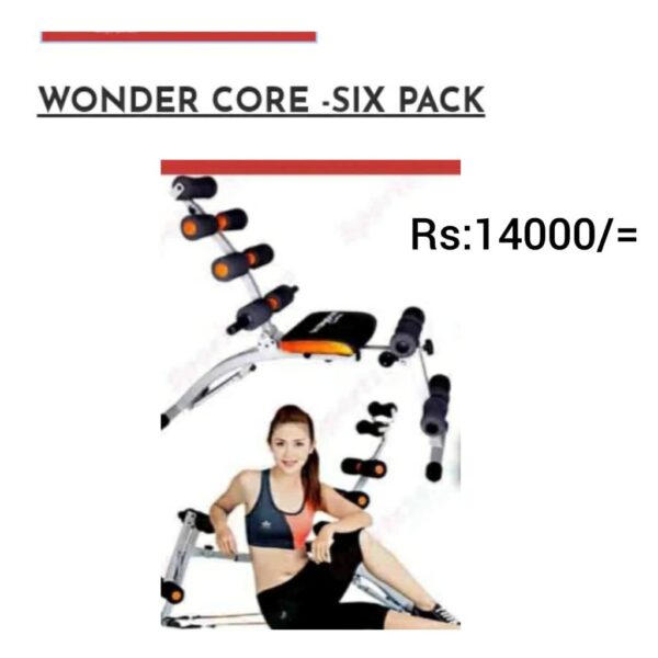 WONDER CORE SIX PACK CARE AB EXERCISER/ HOME GYM