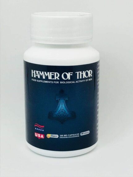 Hammer Of Thor Male Supplement 30 capsules