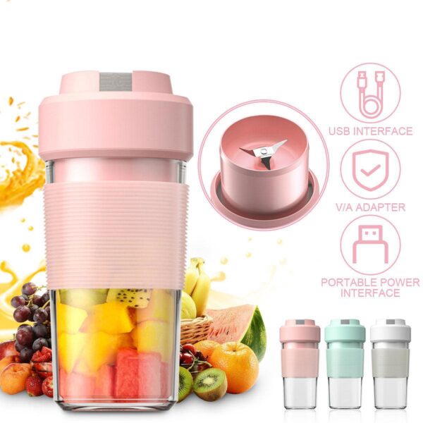 New Juicer Cup