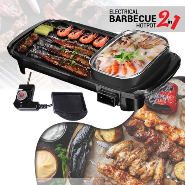 2-1 hot pot bbq