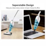 Enjoy double clean in one  2-1 mop and vacuum cleaner