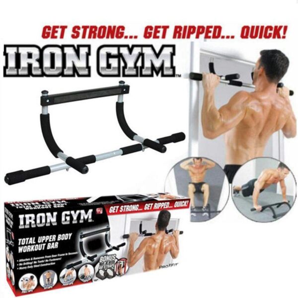 Time for healthy lifestyle  Iron Gym