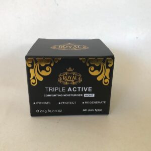 Royal beauty Triple active comforting moisturiser