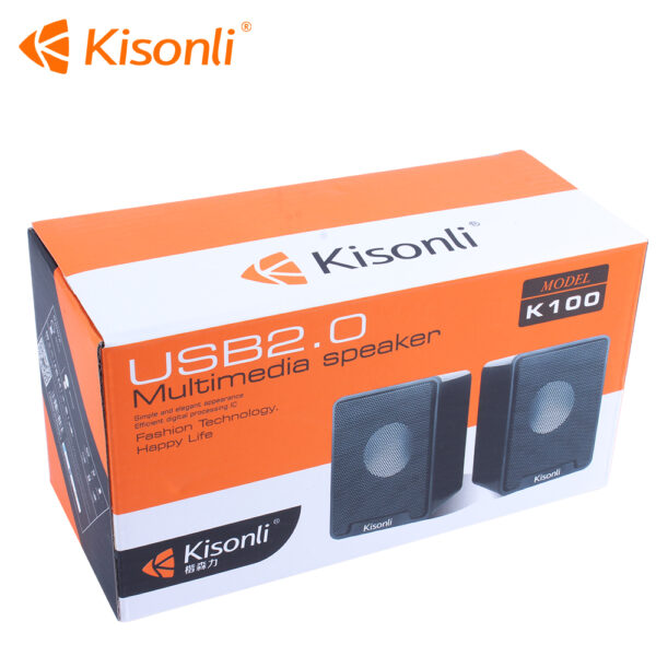 Multimedia speaker USB 2.0