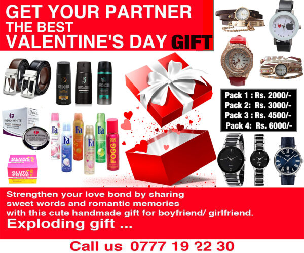 Valentine Gift Packs