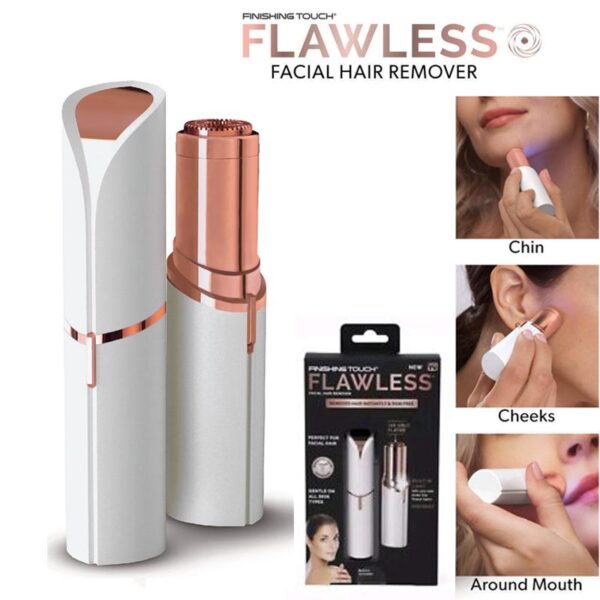 Finishing Touch Facial FLAWLBSS Hair Remover