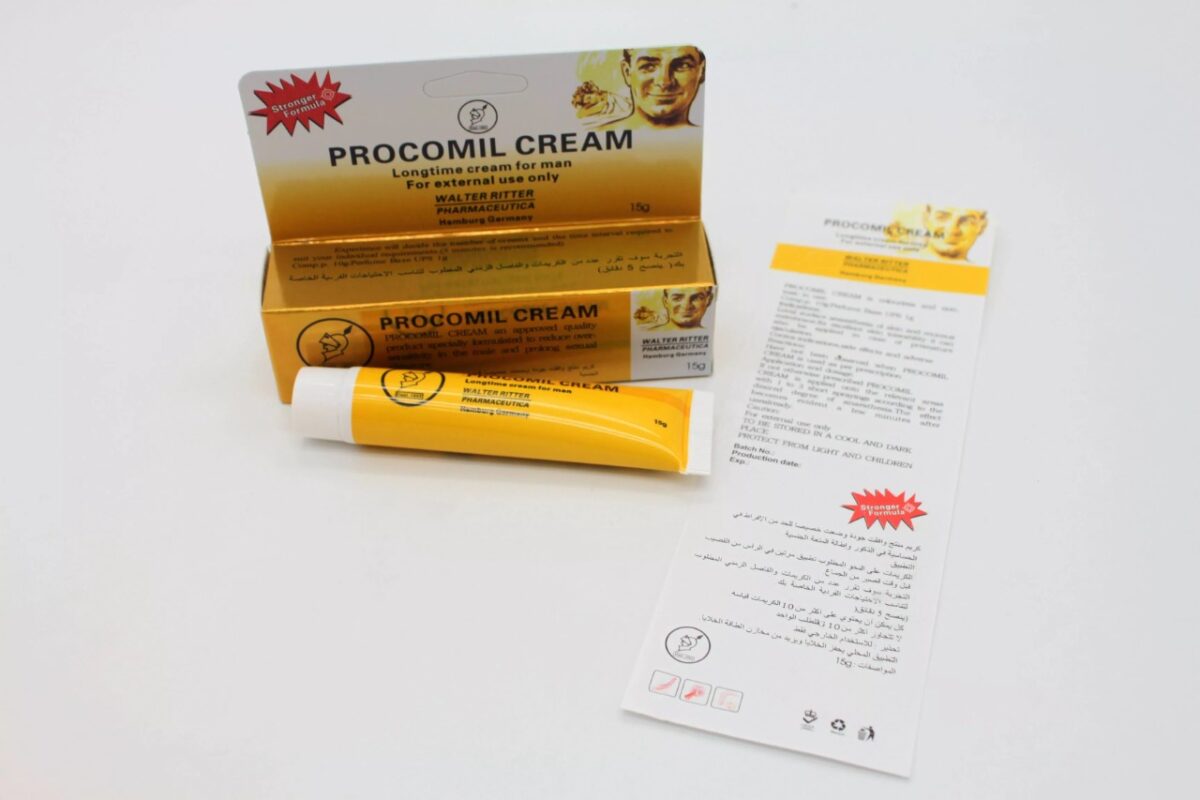 Procomil Delay Cream 15ml - Top sex toy in Sri Lanka