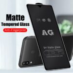 New ANTI-FINGER PRINT MATTE Tempered Glass for Redmi - High Quality - Price in Sri Lanka