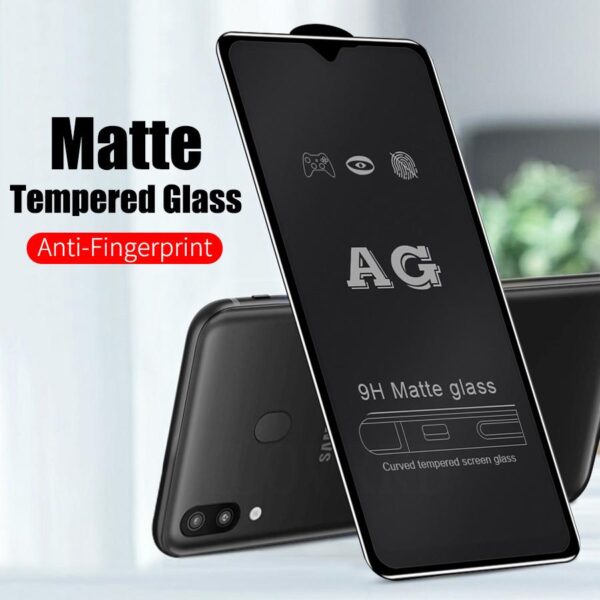 New ANTI-FINGER PRINT MATTE Tempered Glass for Redmi - High Quality - Price in Sri Lanka