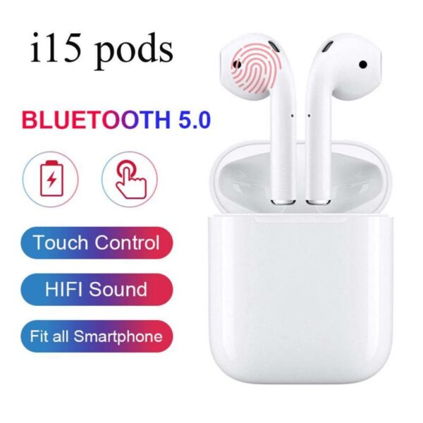 i15 TWS Pods Wireless Earbuds